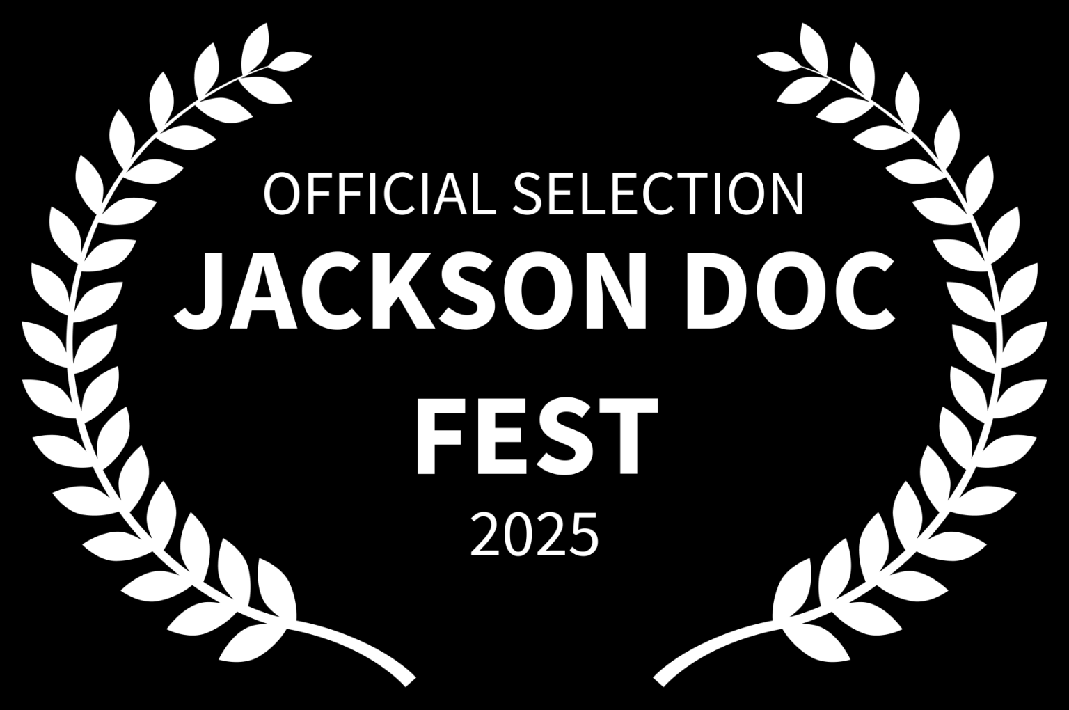 OFFICIAL SELECTION - JACKSON DOC FEST - 2025 (2)