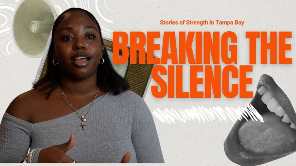 Krysha's Sexual Assault Story | Breaking the Silence: Stories of Strength in Tampa Bay Krysha's Sexual Assault Story | Breaking the Silence: Stories of Strength in Tampa Bay